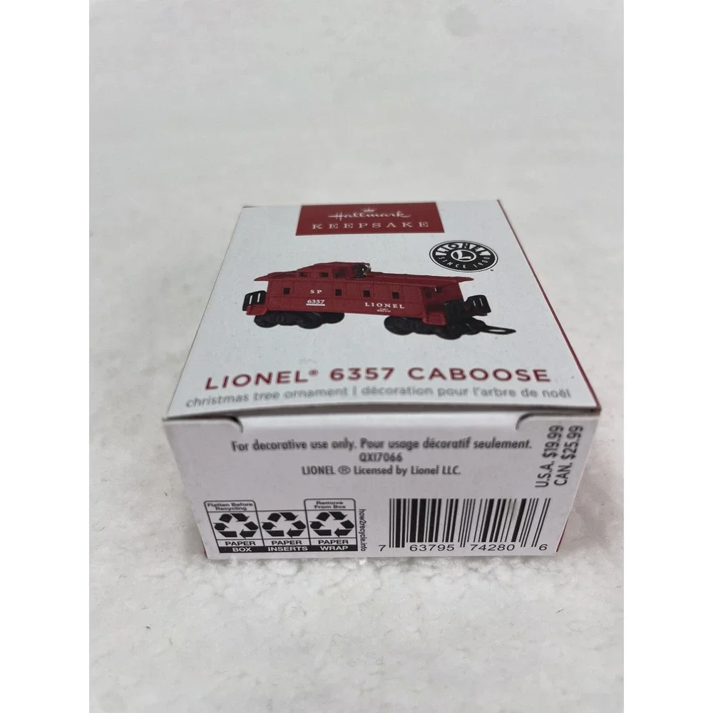 Hallmark keepsake lionel