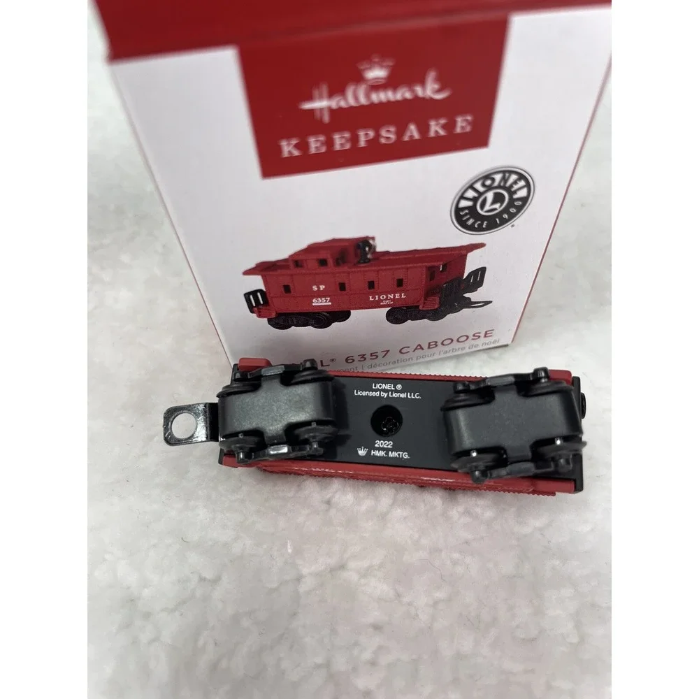 Hallmark keepsake lionel