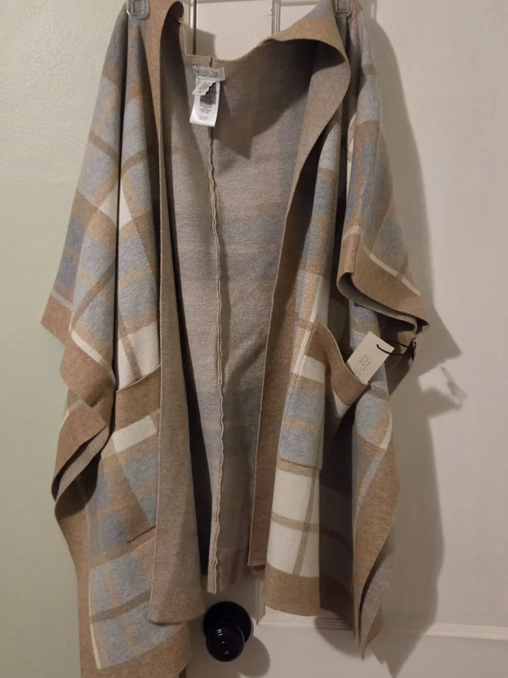 New - Women's Rachel Zoe Poncho - One Size Plus