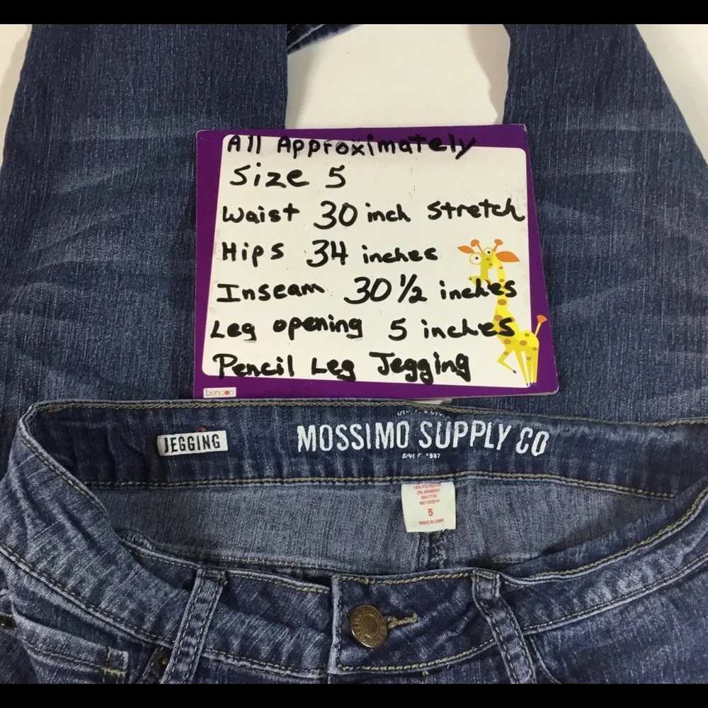 Mossimo Supply Co. stretch pencil