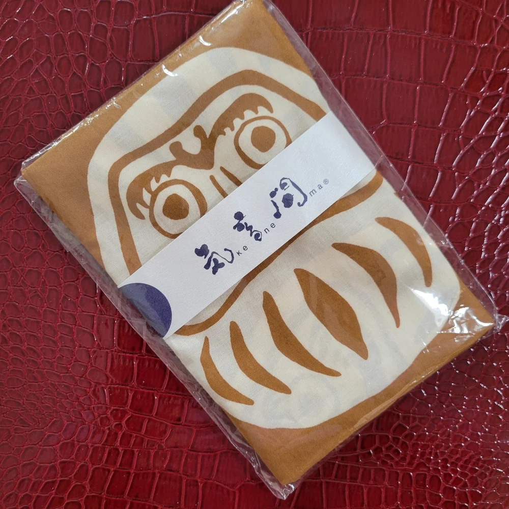 Kenema daruma tenugui