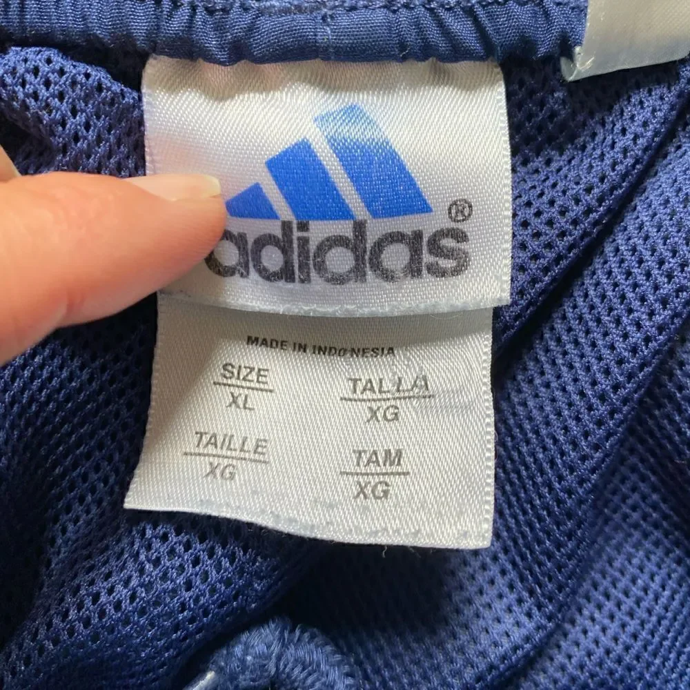 adidas vintage windbreaker