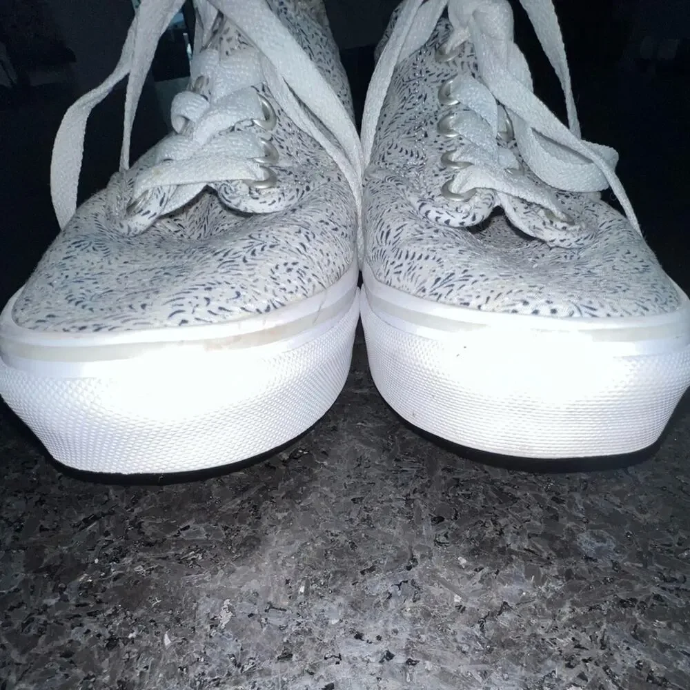 Vans paisley sneakers