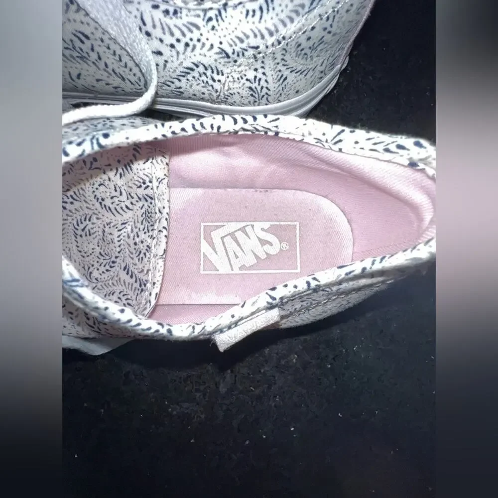 Vans paisley sneakers