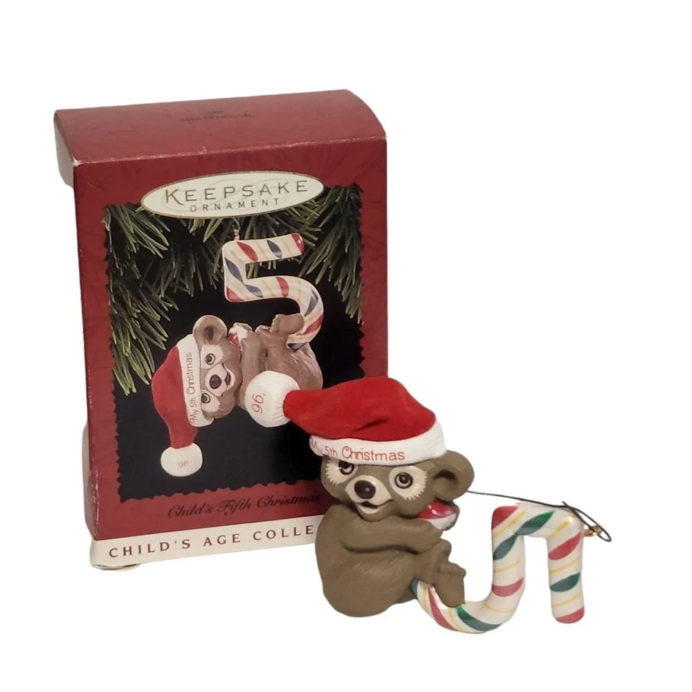 Hallmark charming keepsake