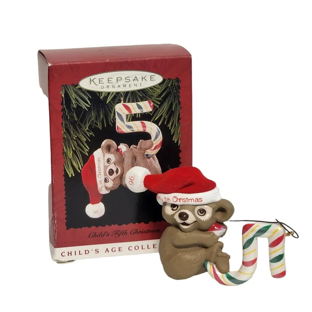 Hallmark charming keepsake