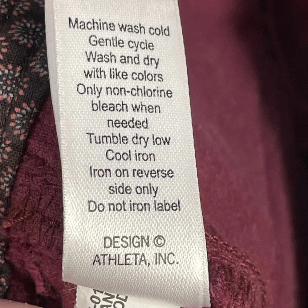 Athleta corduroy pants