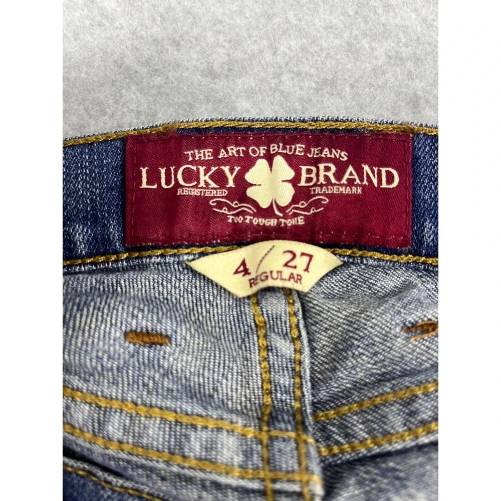 Lucky Brand add touch