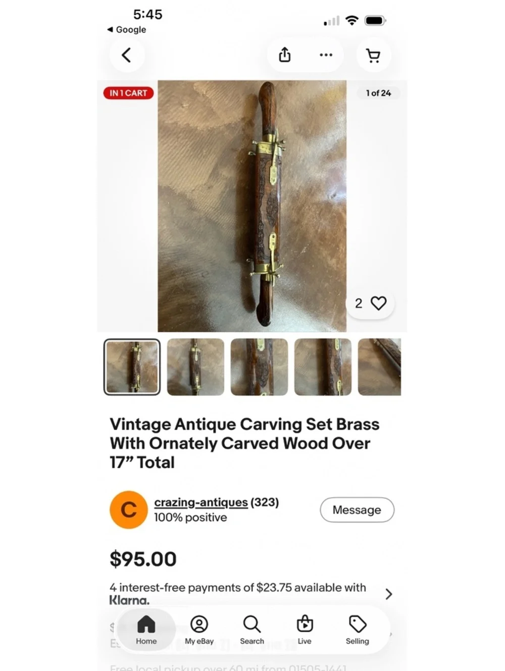 N/A this vintage