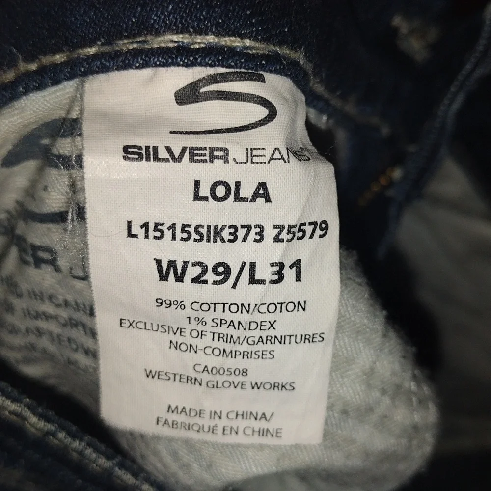 Silver Jeans silver jeans