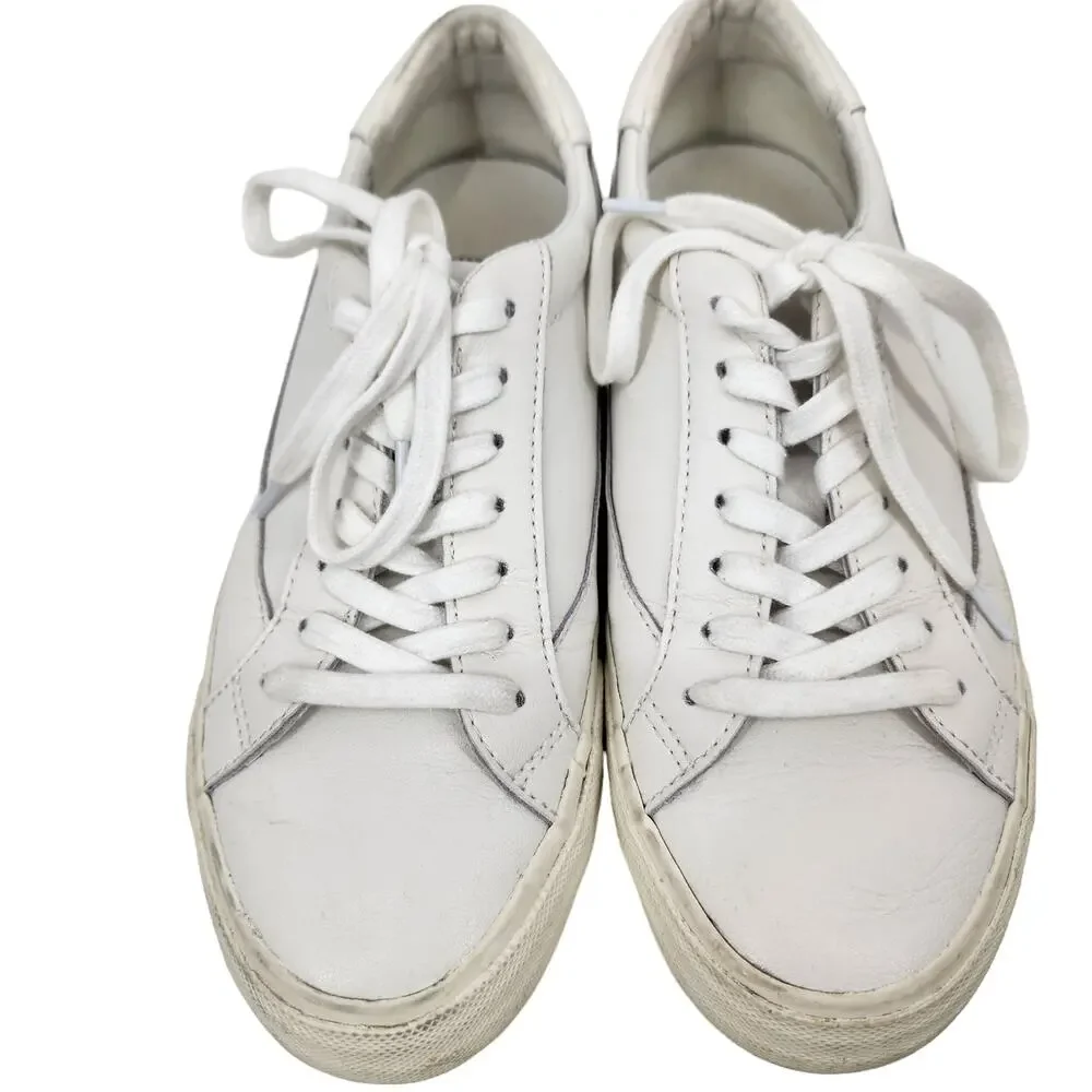 Madewell white sidewalk