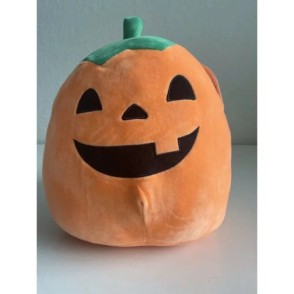 Squishmallow Jodie The Jack-O-Lantern Pumpkin‎ 12” inch Halloween Soft Plush NEW
