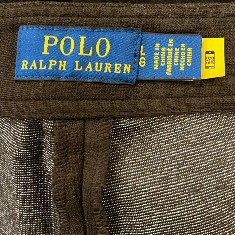 Polo Ralph Lauren Riding Leggings Pants in Brown Classic Size Large