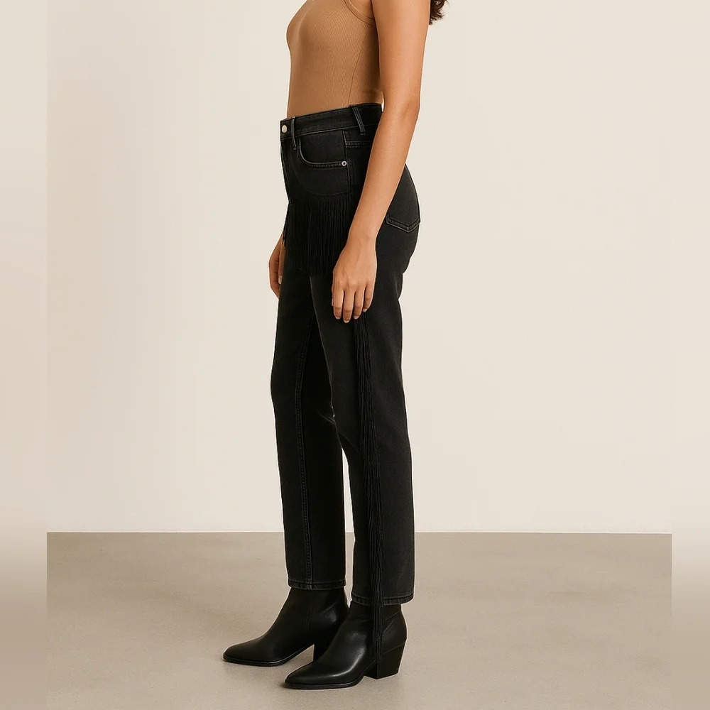 Buckle tapered fit