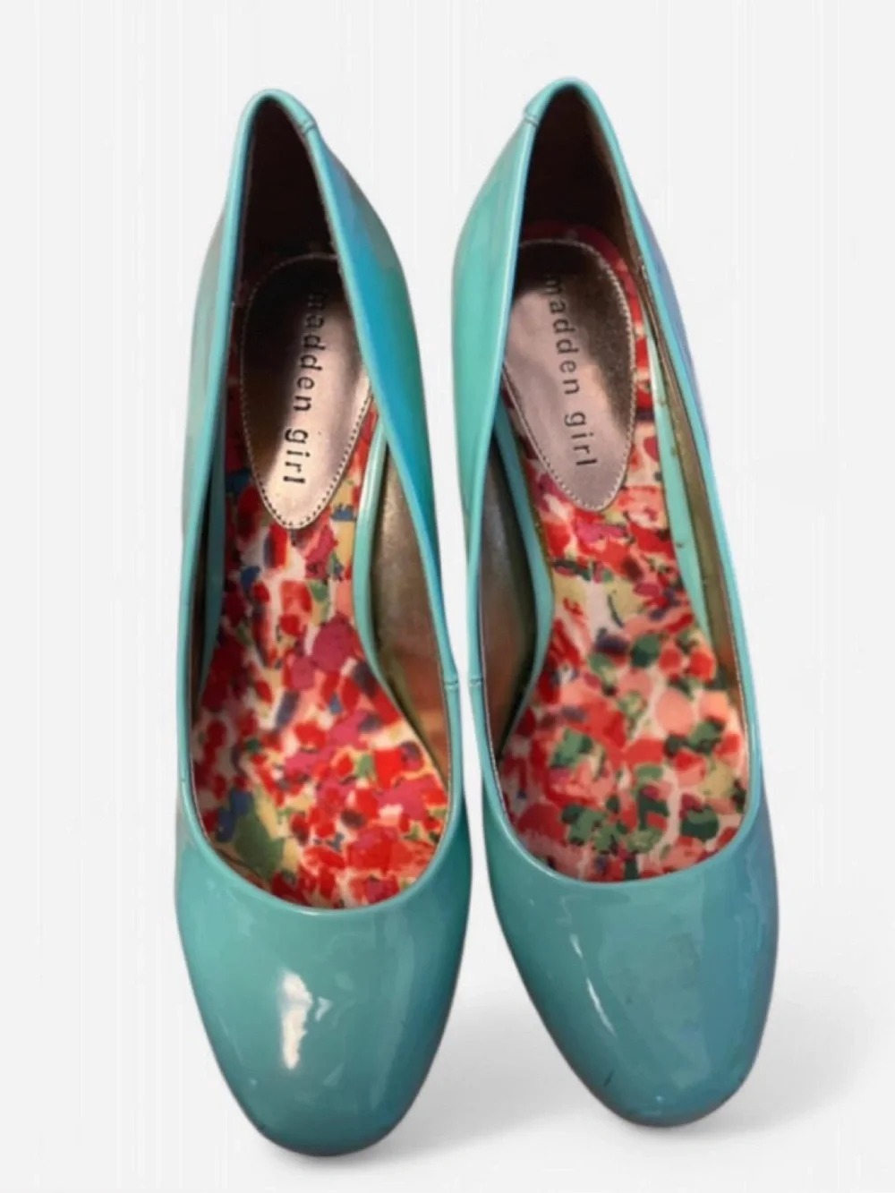Madden Girl sleek patent