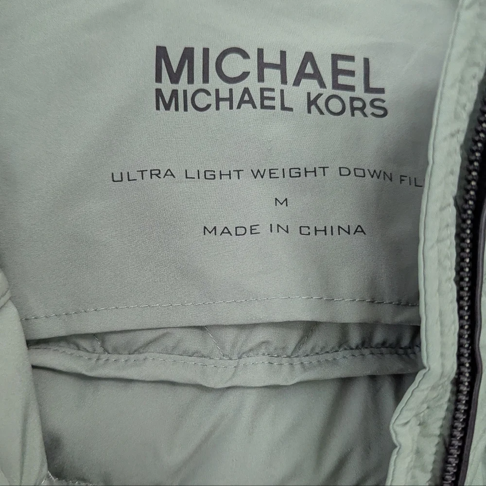 Michael Kors lightweight down