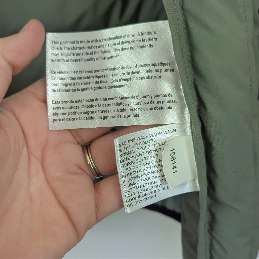 Michael Kors lightweight down