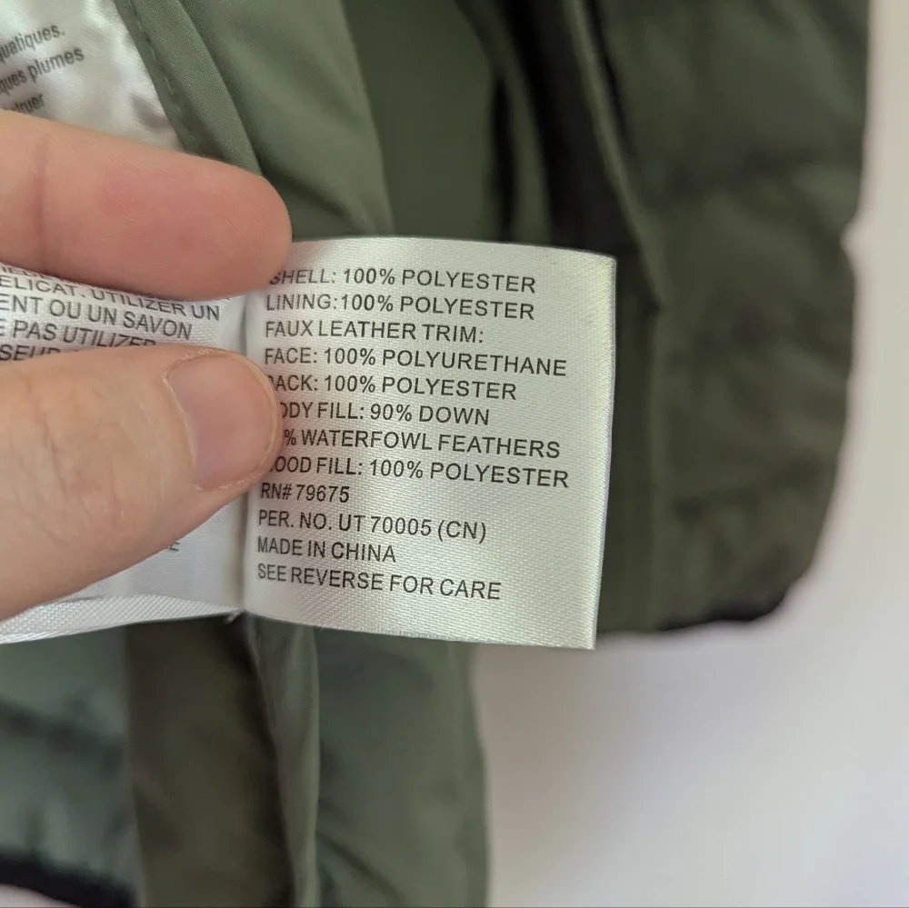 Michael Kors lightweight down