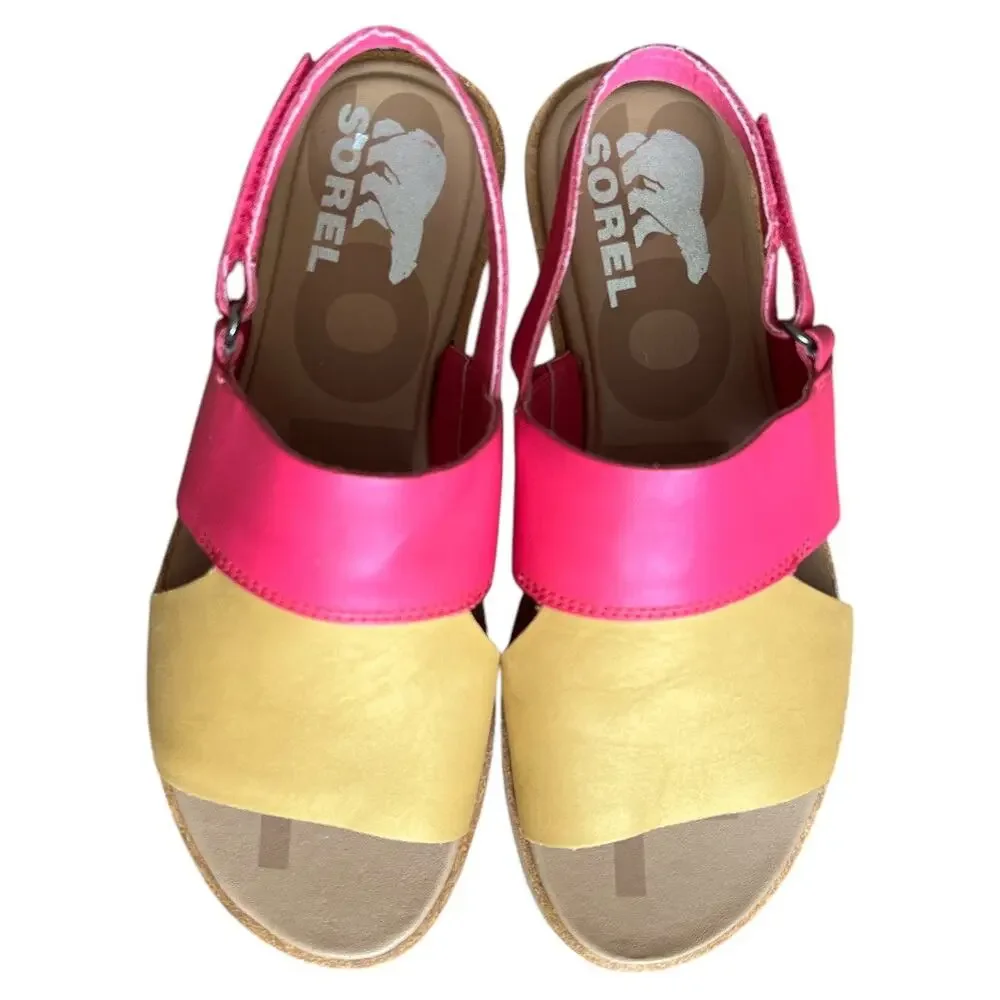 Sorel pink color