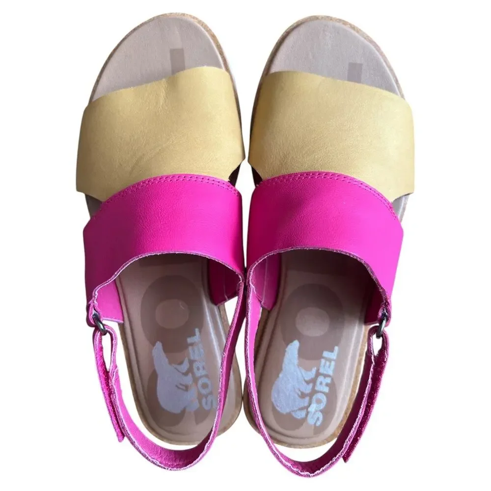 Sorel pink color
