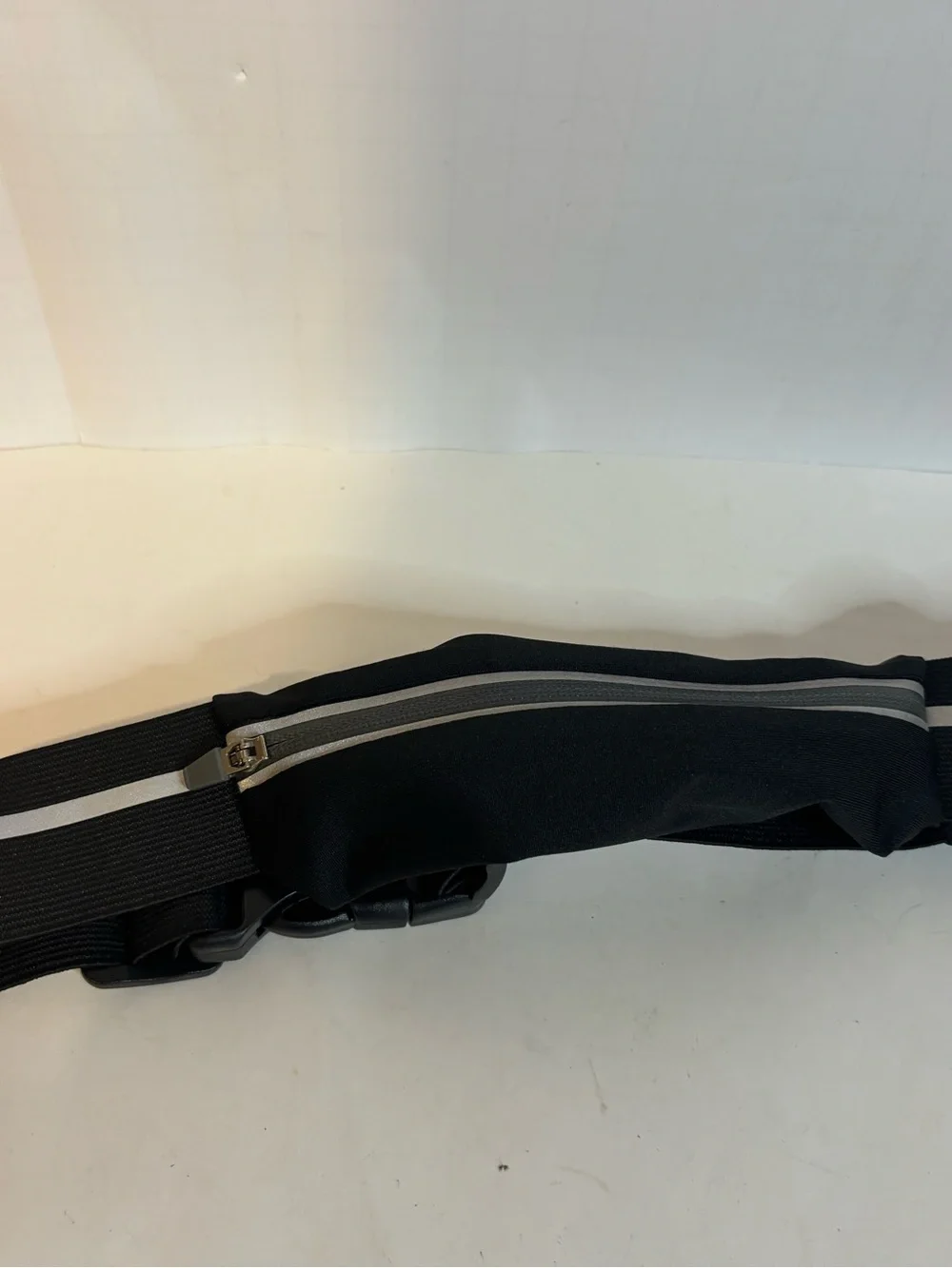 Go belt slim black