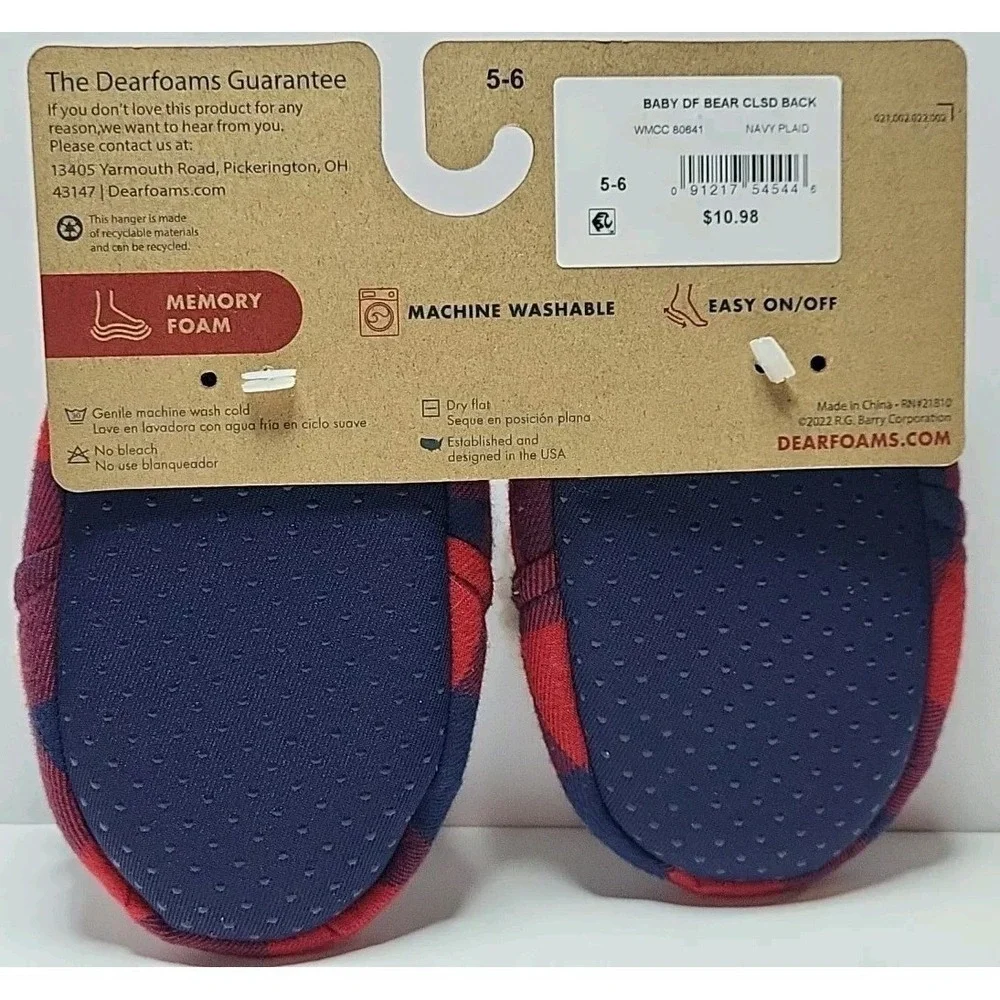 dearfoams get your