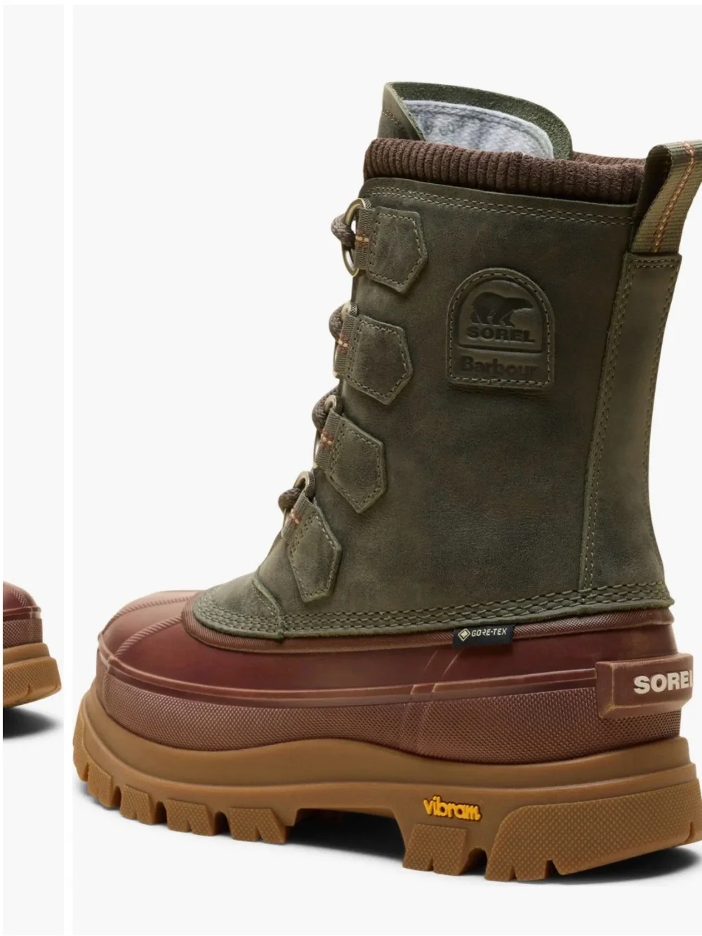 Barbour durable lace