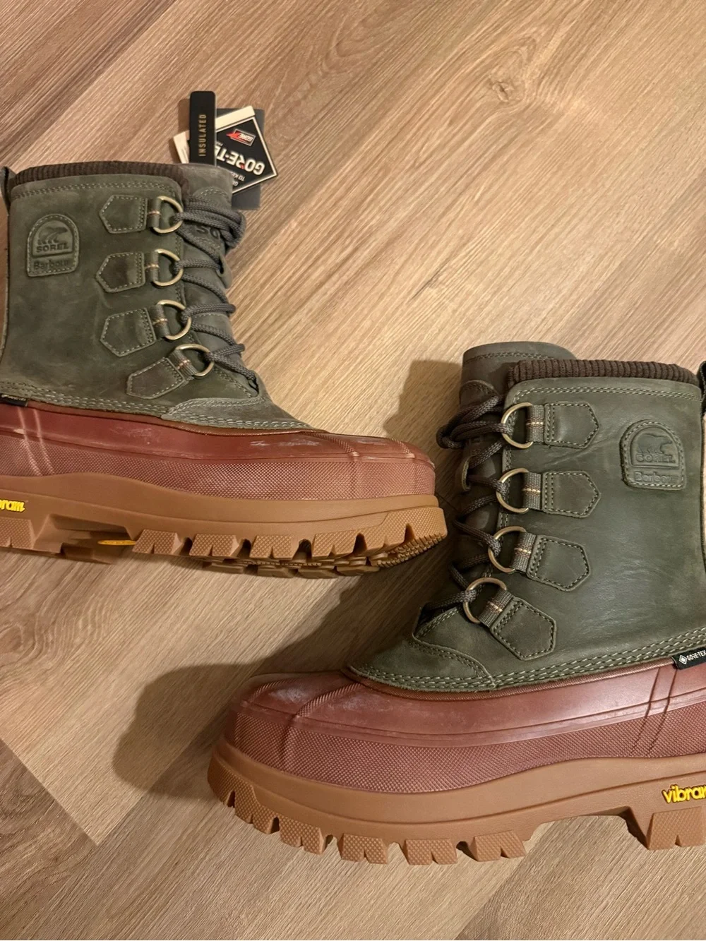 Barbour durable lace