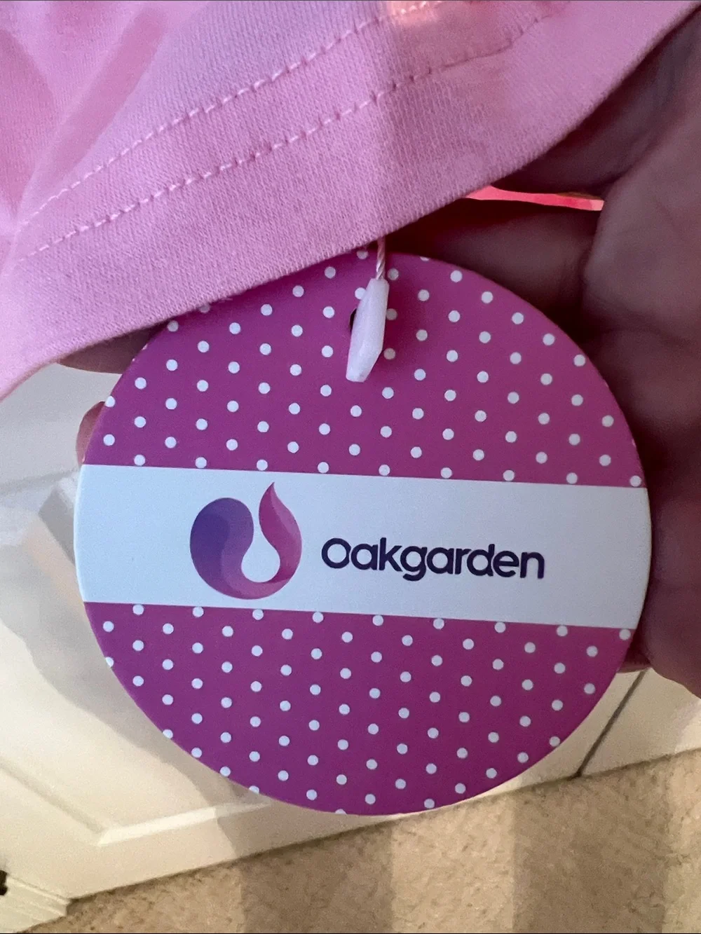 Oakgarden soft pink