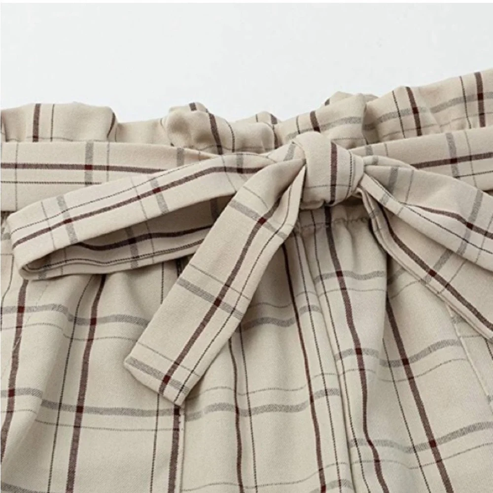 Kanndie belted frill