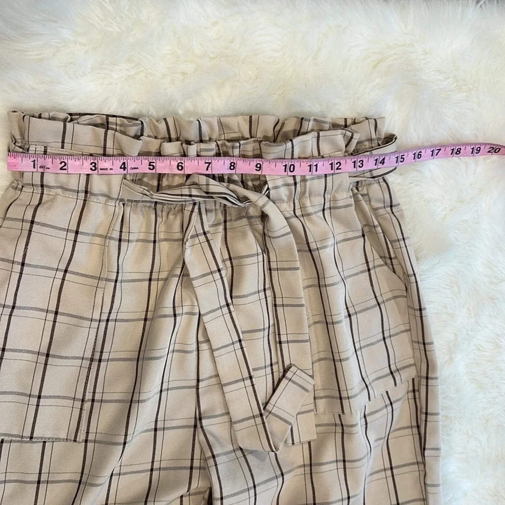Kanndie belted frill