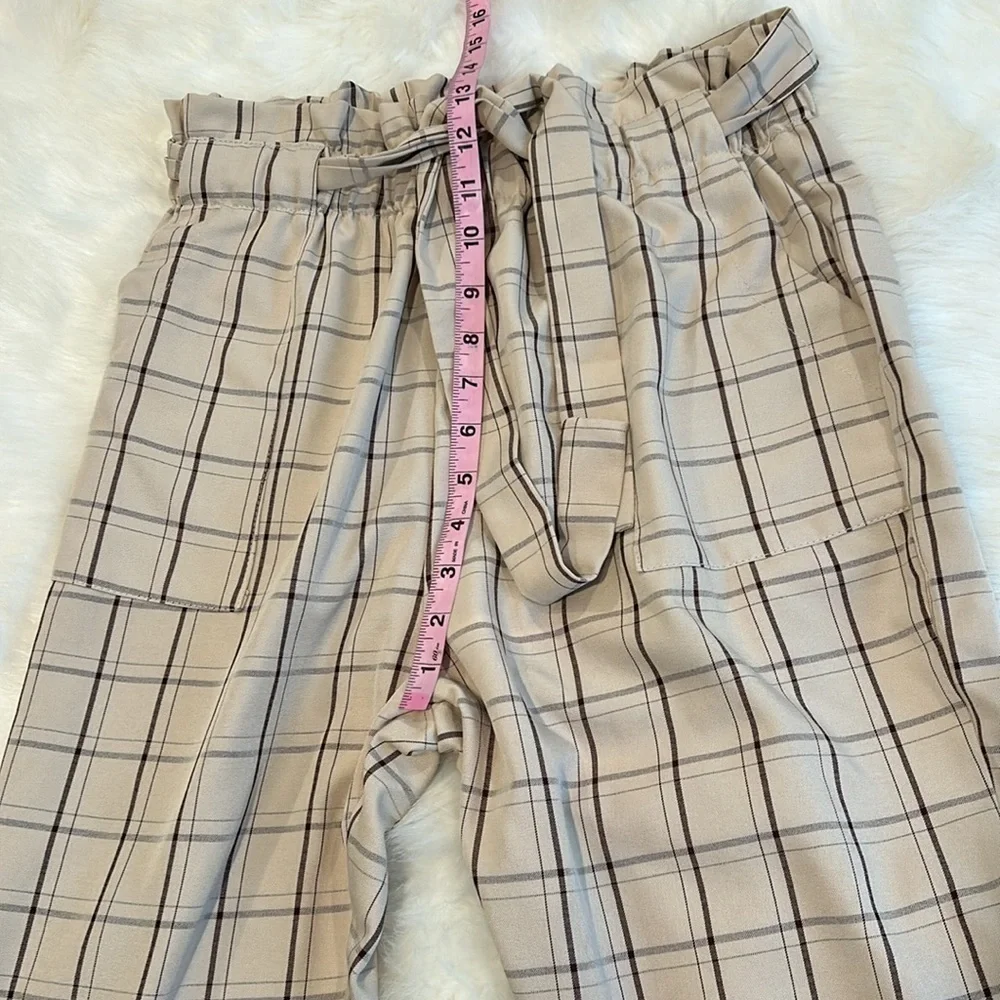 Kanndie belted frill
