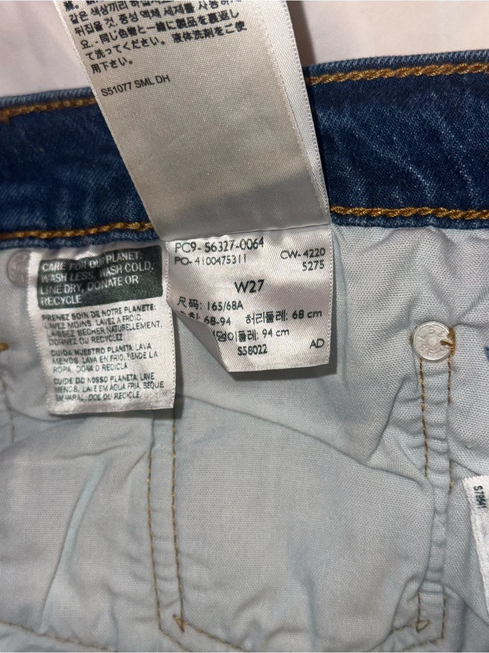 Levis new tags