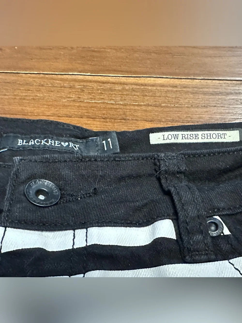 Blackheart low rise