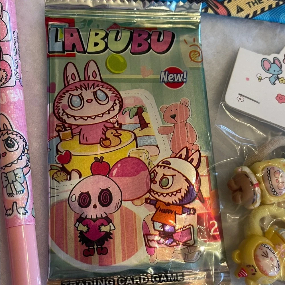 N/A adorable labubu