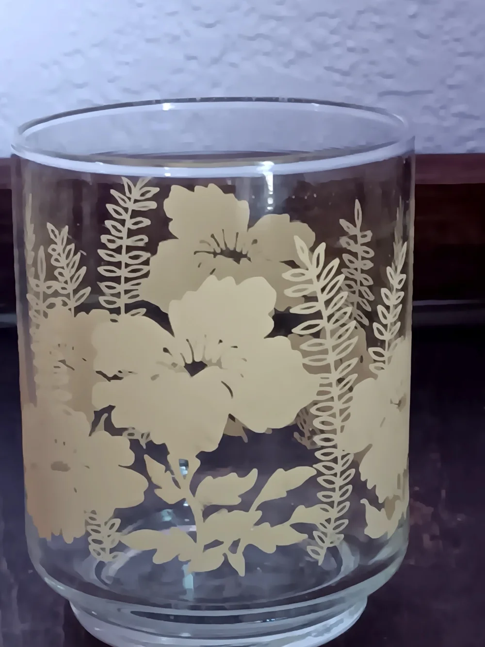 Libbey beautiful pair