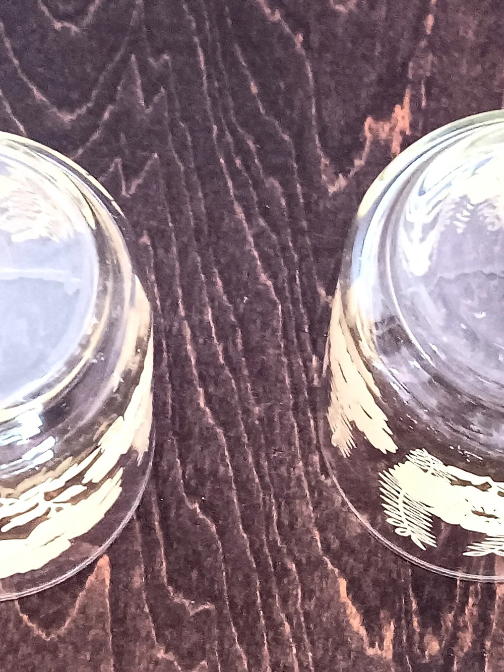 Libbey beautiful pair