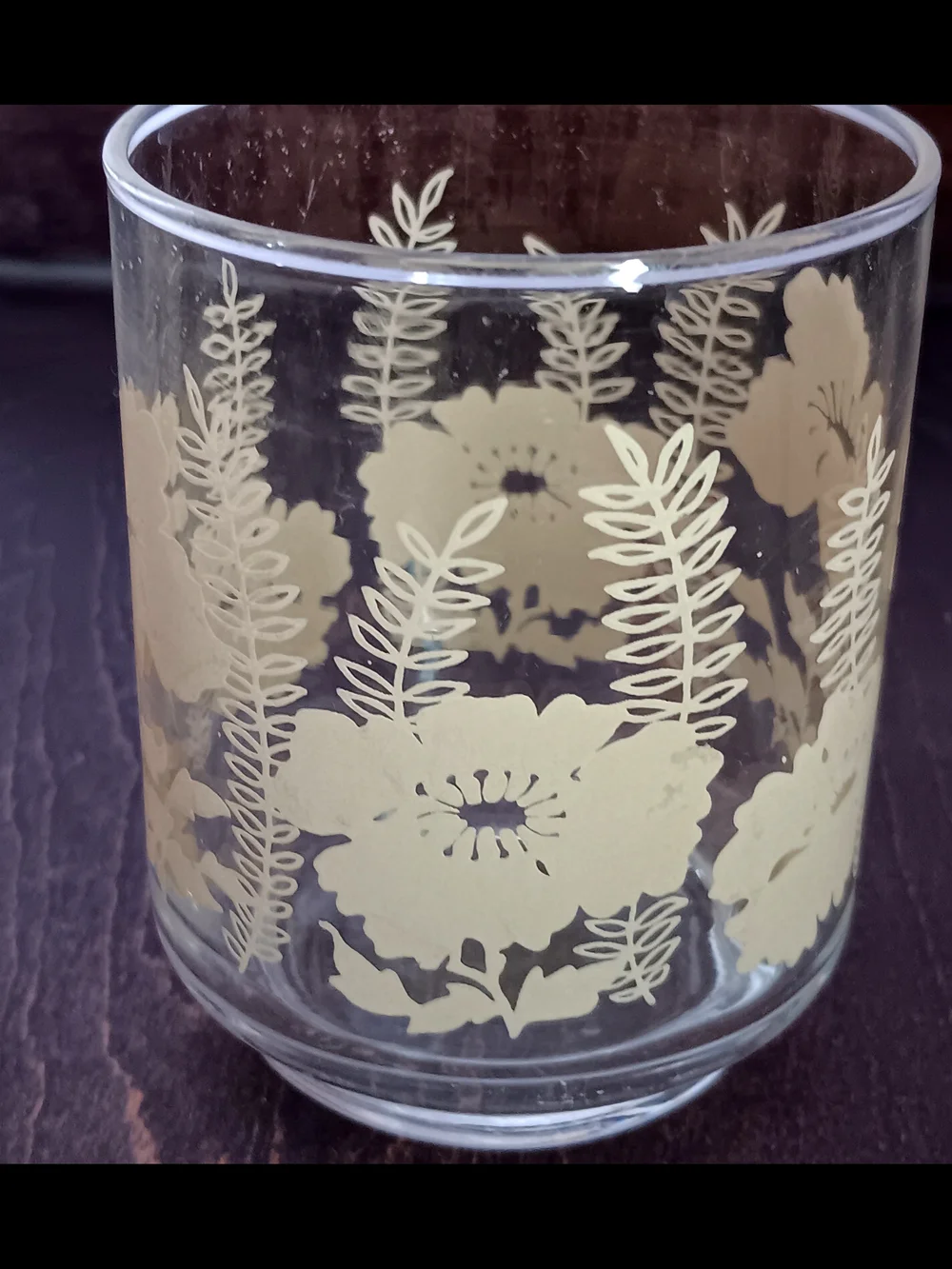Libbey beautiful pair