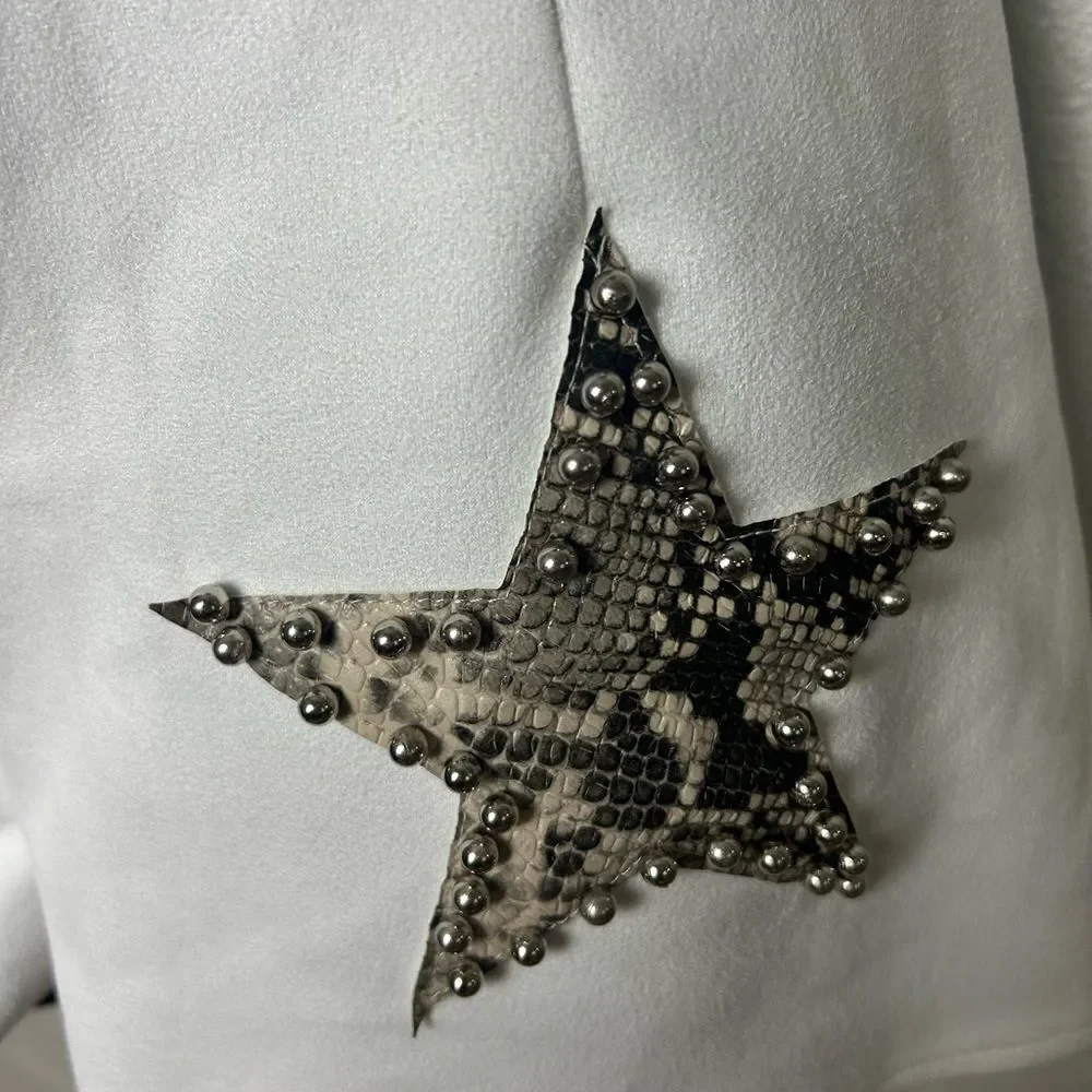 Saints And Hearts stylish white
