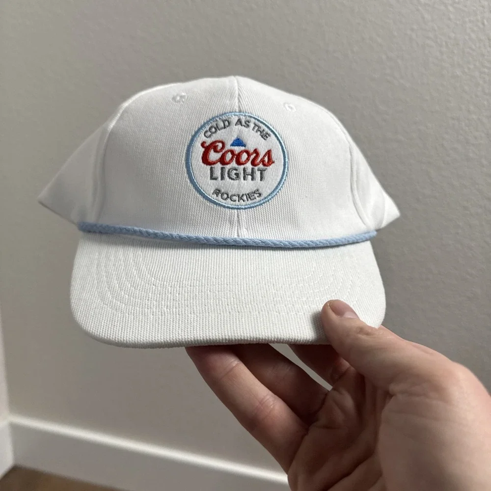 Coors beer rope