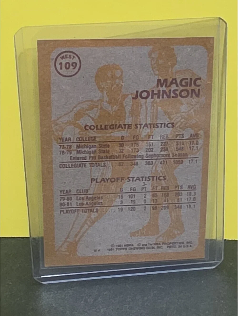 N/A topps 1981