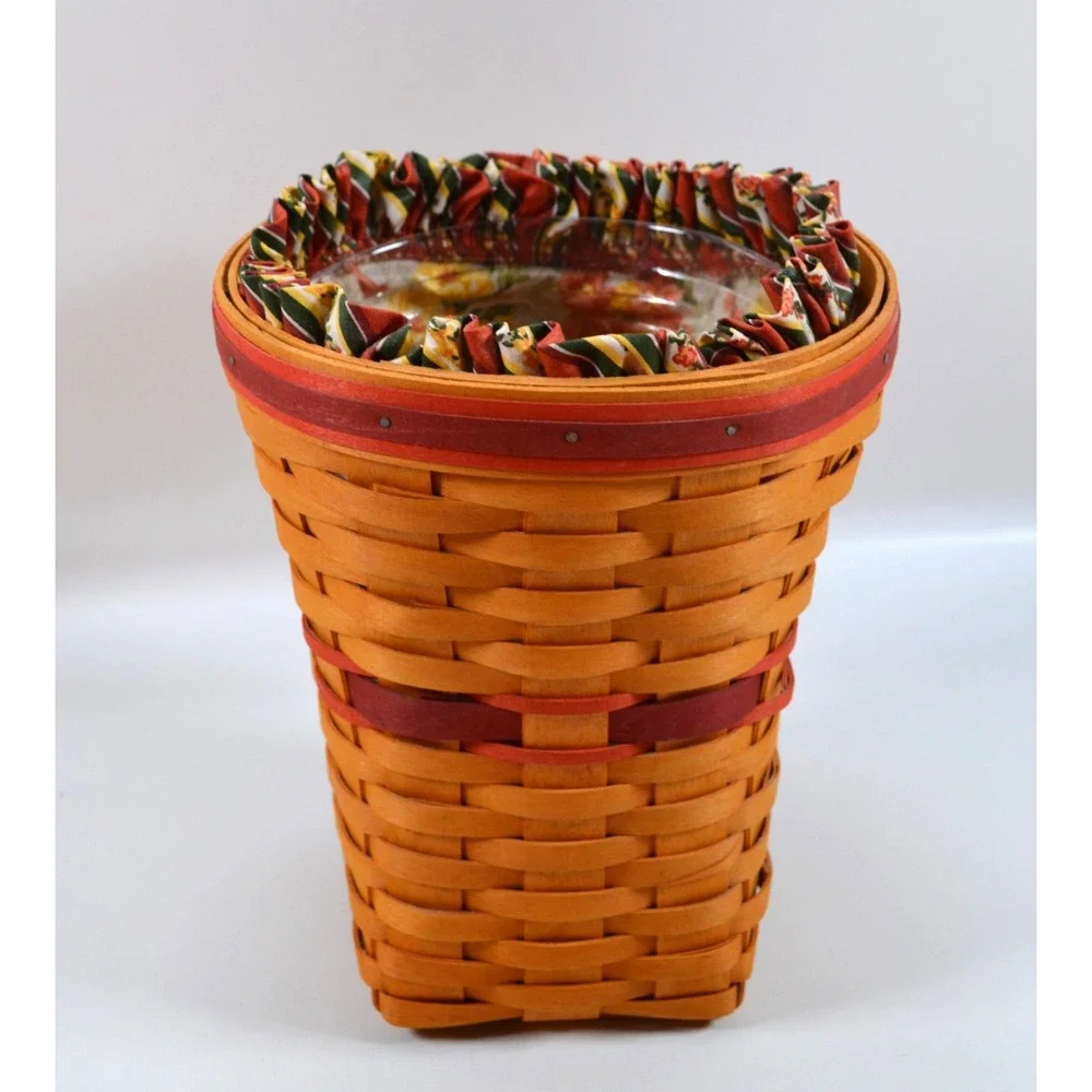 Longaberger 1998 May Series Snapdragon Basket Combo 9.5