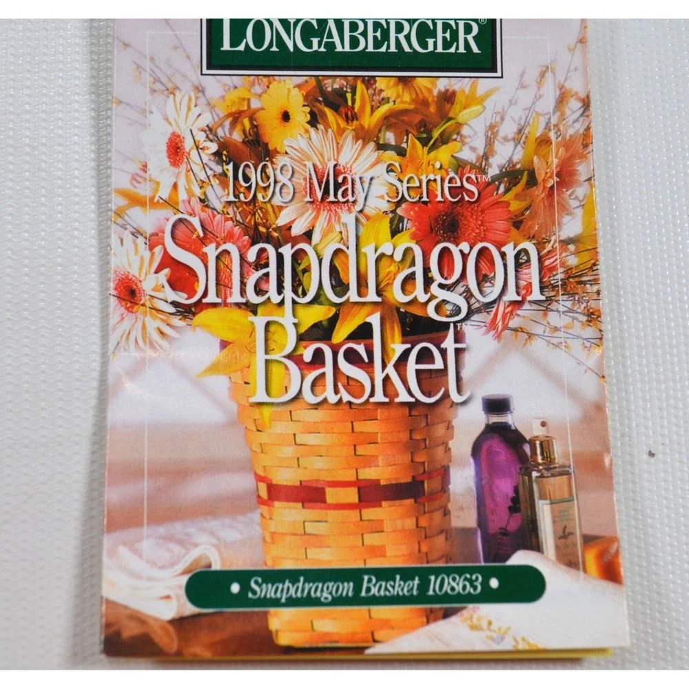 Longaberger vintage 1998