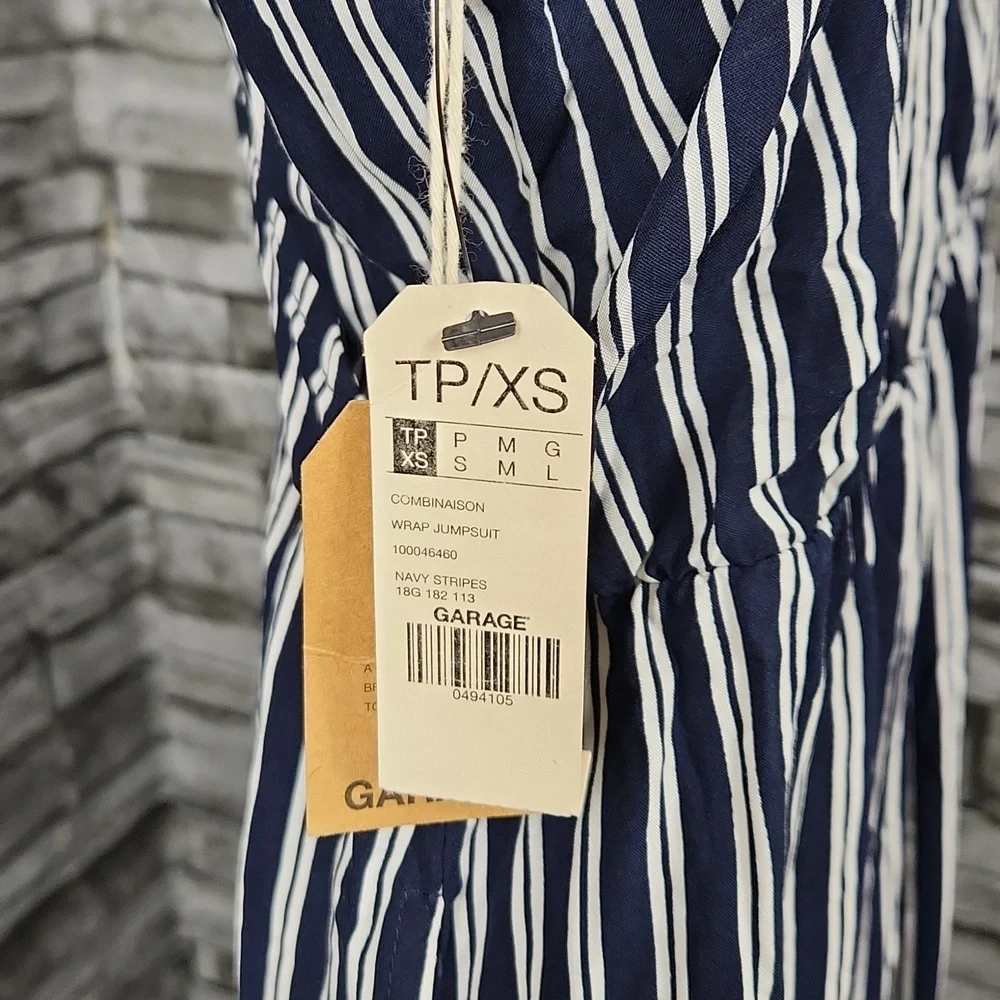 Garage sleeveless jumpsuit