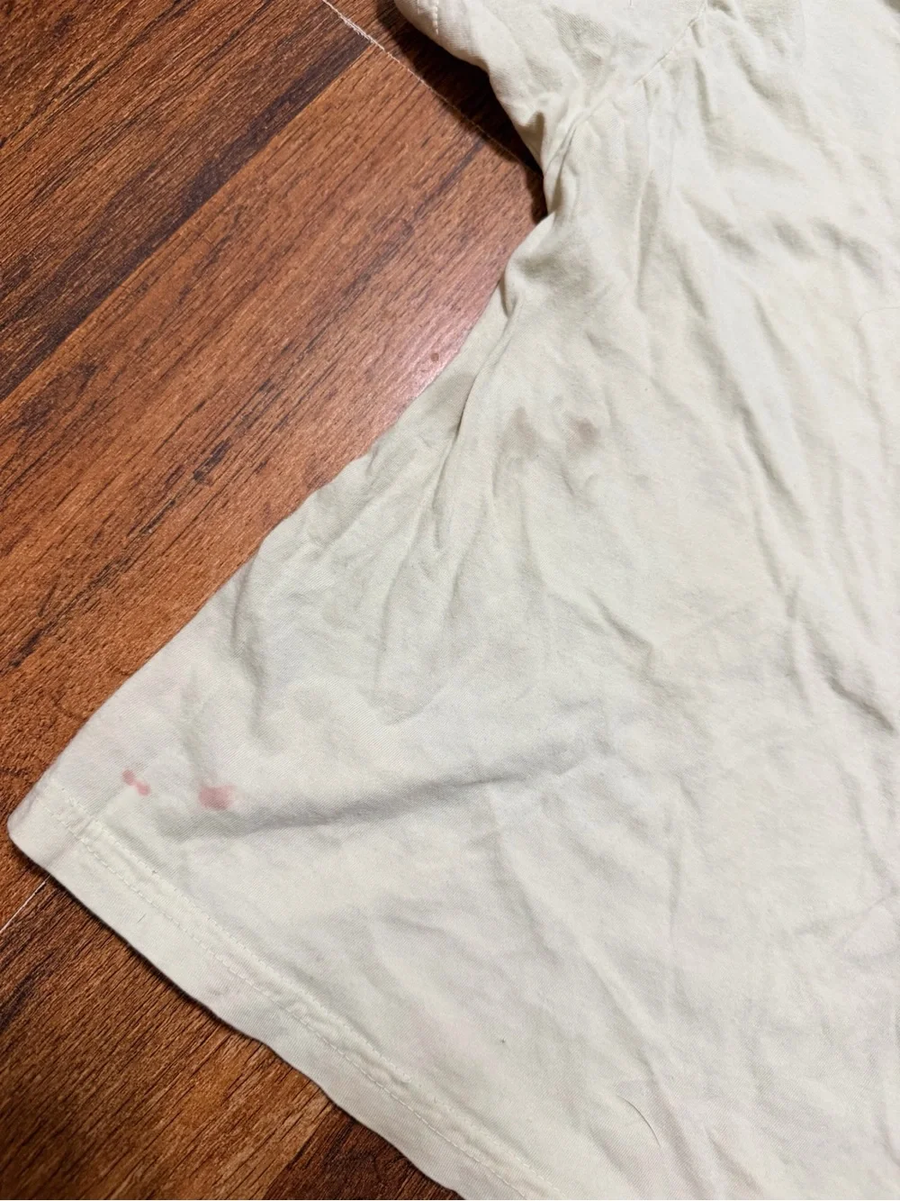 Jean + june cream short