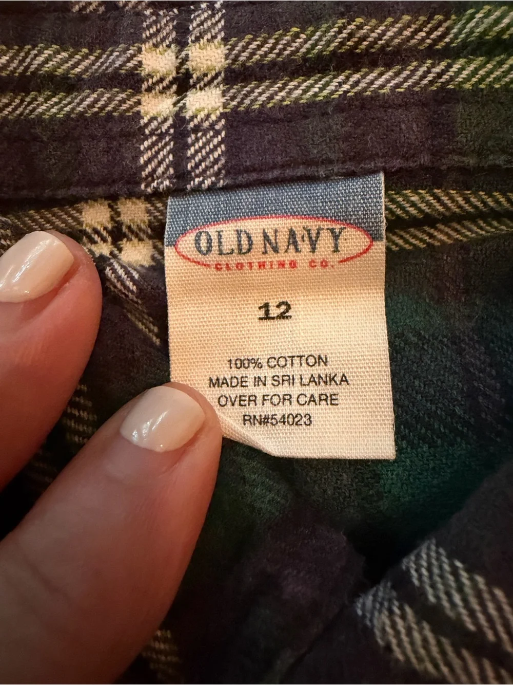 Old Navy soft cotton