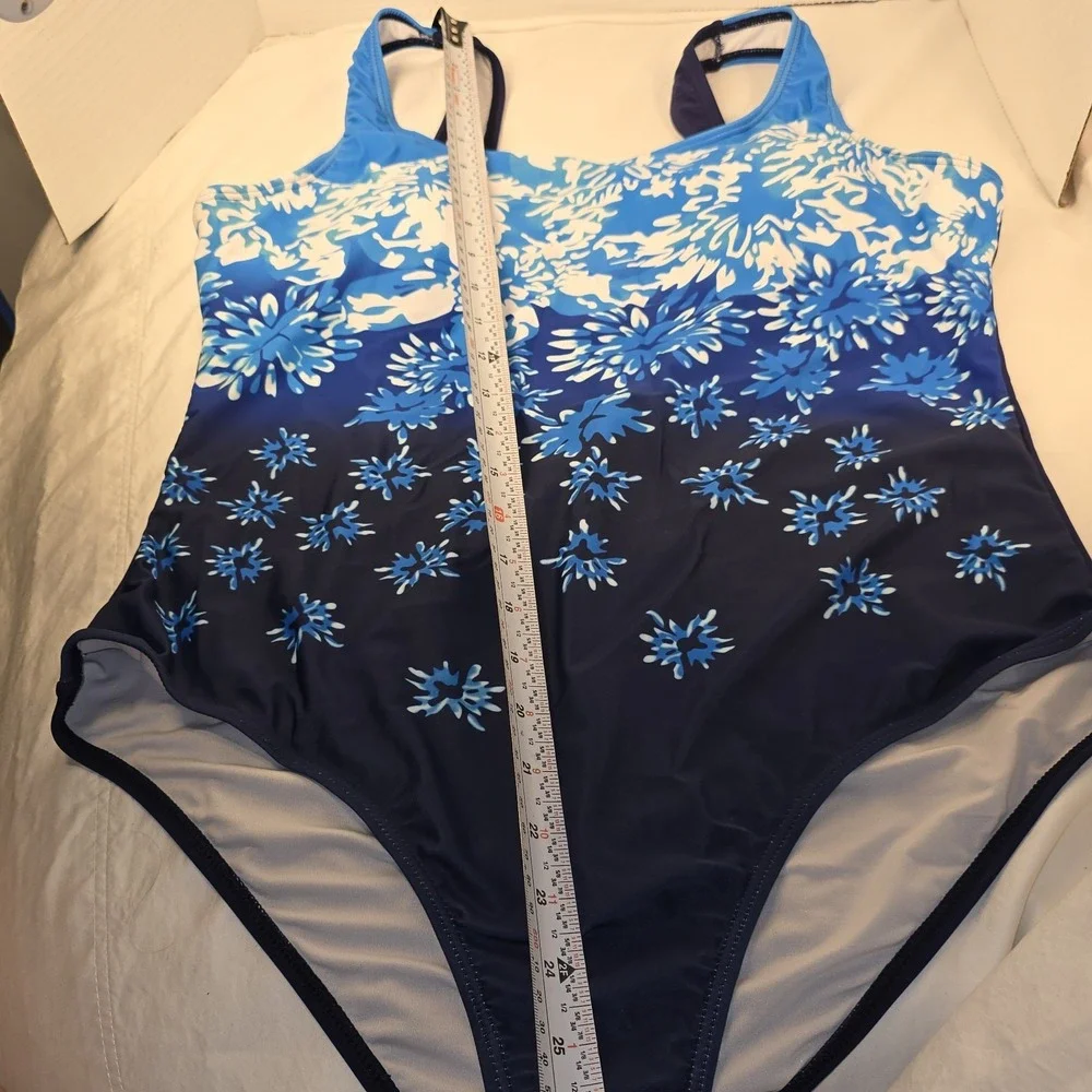 N/A blue white
