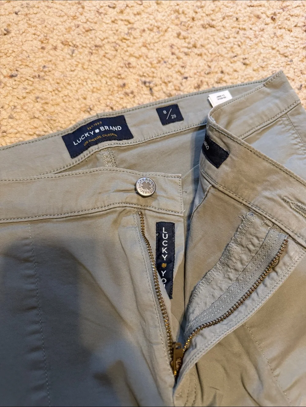 Lucky Brand worn handful