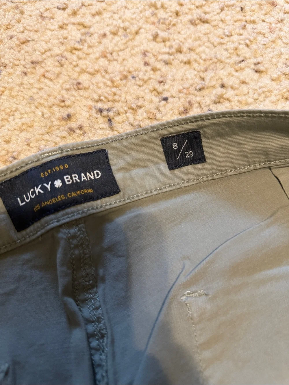 Lucky Brand worn handful