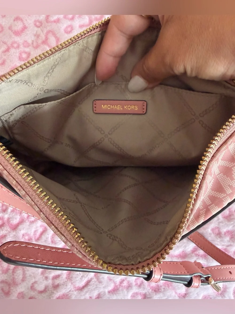 Michael Kors elegant dusty